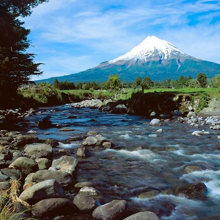 Egmont Eco Leisure Park & Backpackers Hotel New Plymouth Luaran gambar