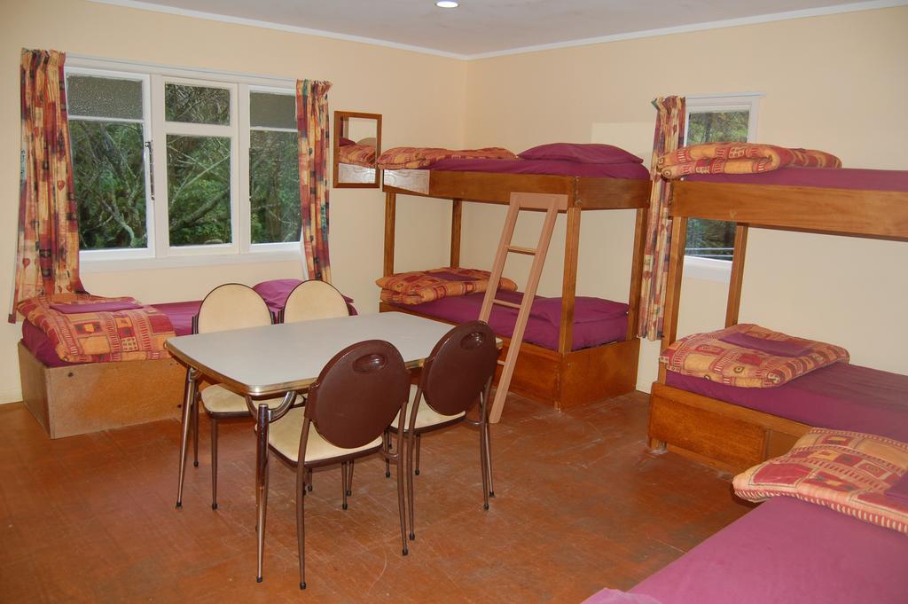 Egmont Eco Leisure Park & Backpackers Hotel New Plymouth Bilik gambar