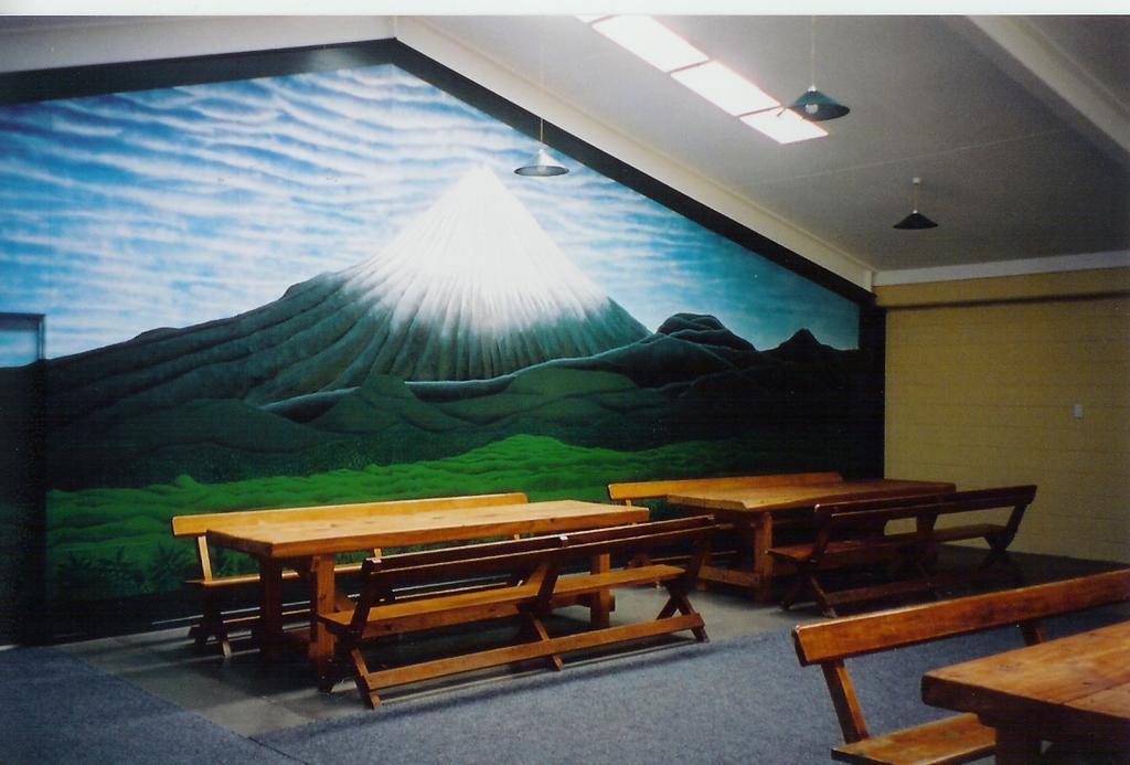 Egmont Eco Leisure Park & Backpackers Hotel New Plymouth Luaran gambar