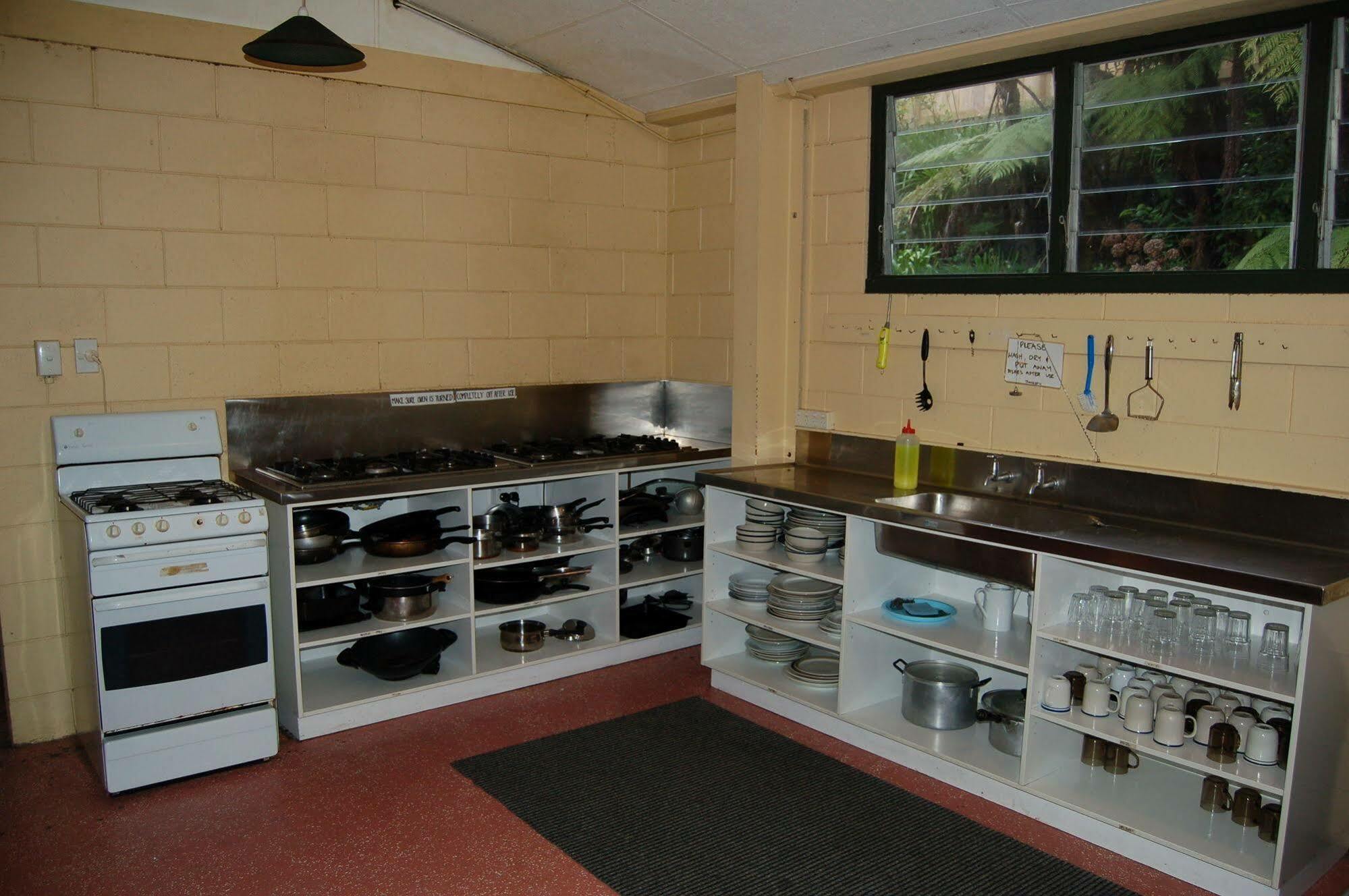 Egmont Eco Leisure Park & Backpackers Hotel New Plymouth Luaran gambar
