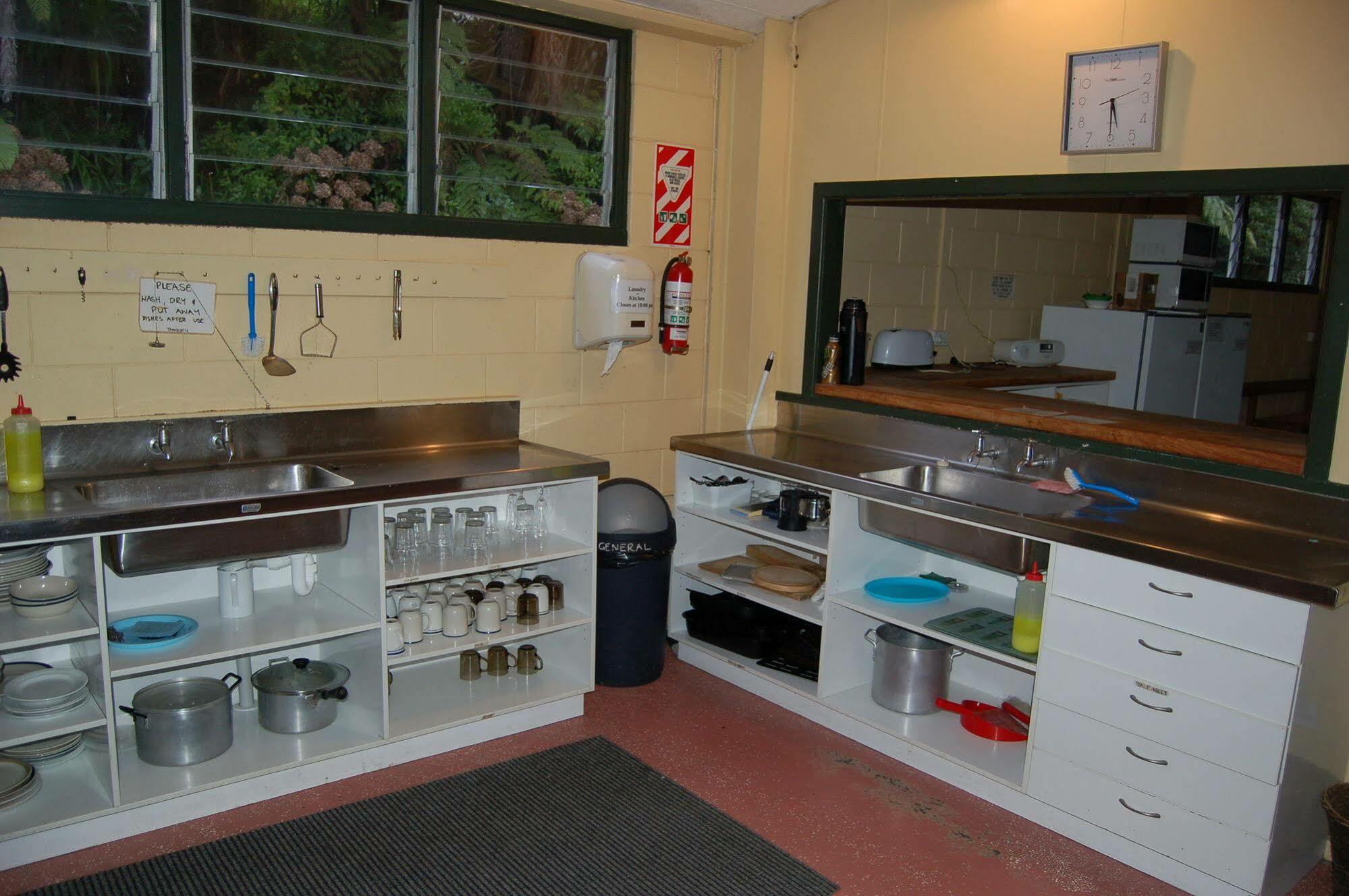 Egmont Eco Leisure Park & Backpackers Hotel New Plymouth Luaran gambar