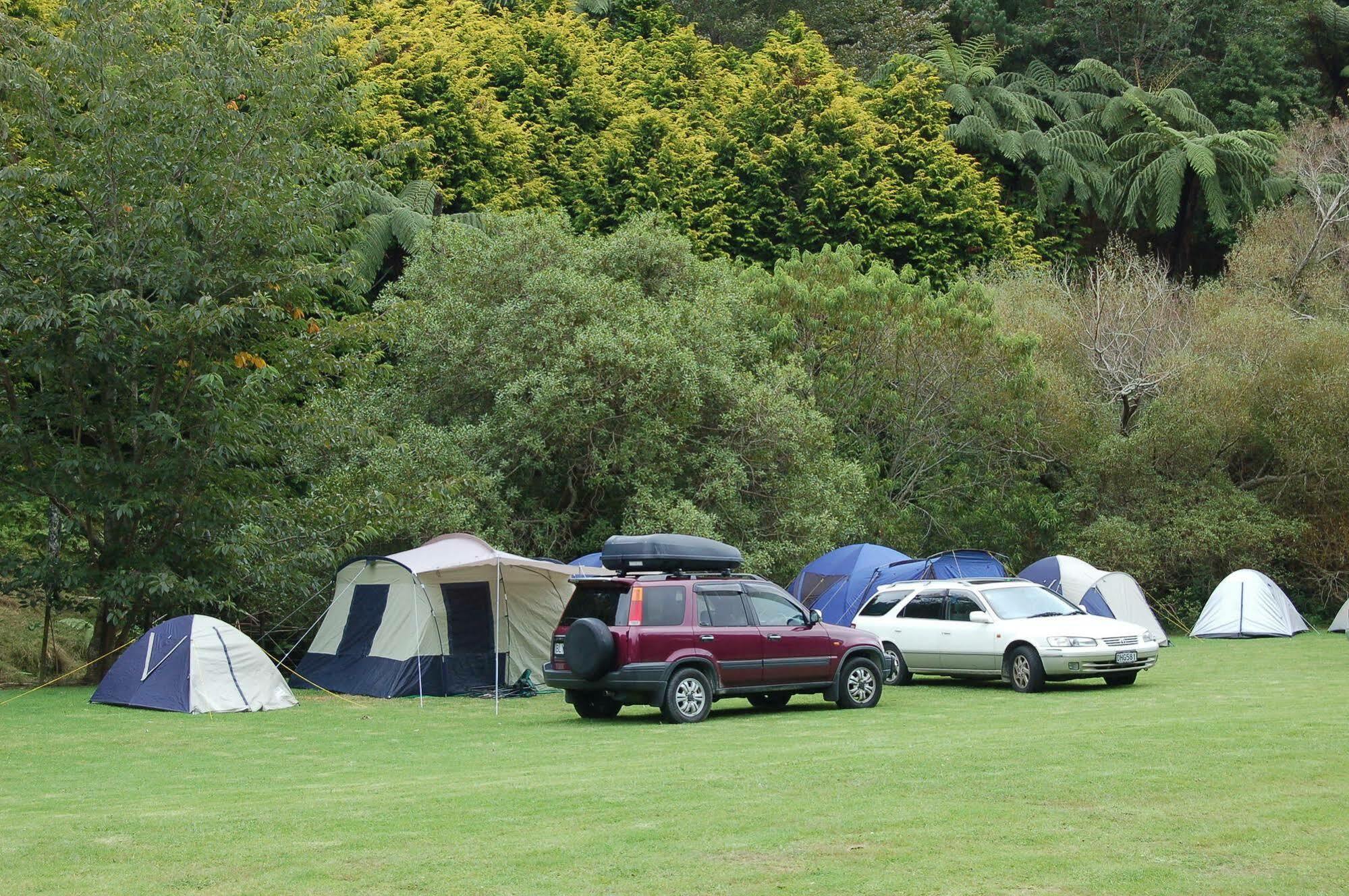Egmont Eco Leisure Park & Backpackers Hotel New Plymouth Luaran gambar