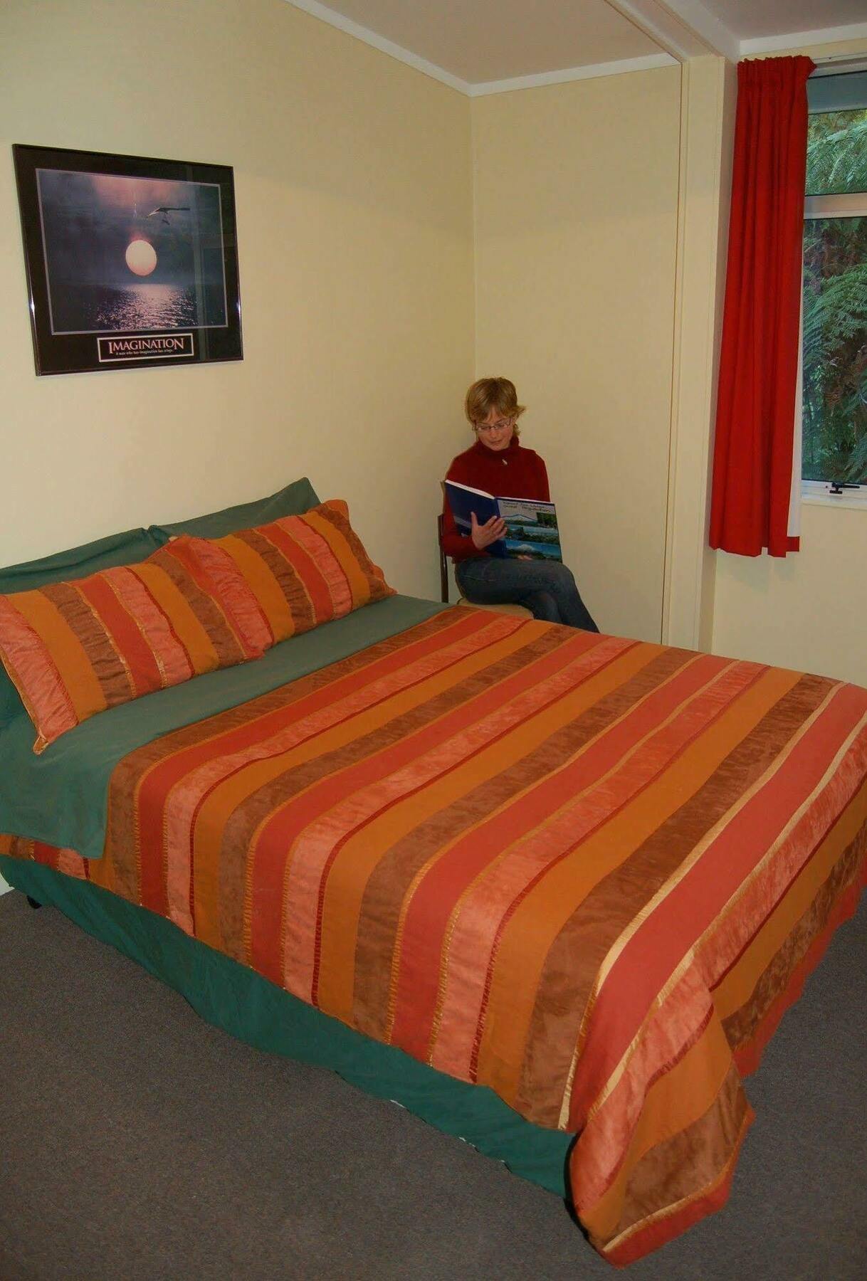 Egmont Eco Leisure Park & Backpackers Hotel New Plymouth Luaran gambar