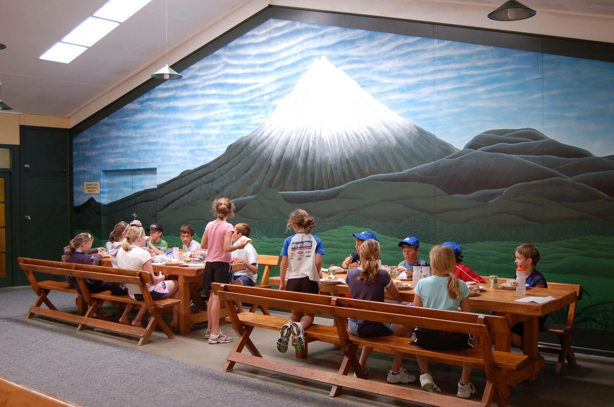 Egmont Eco Leisure Park & Backpackers Hotel New Plymouth Luaran gambar