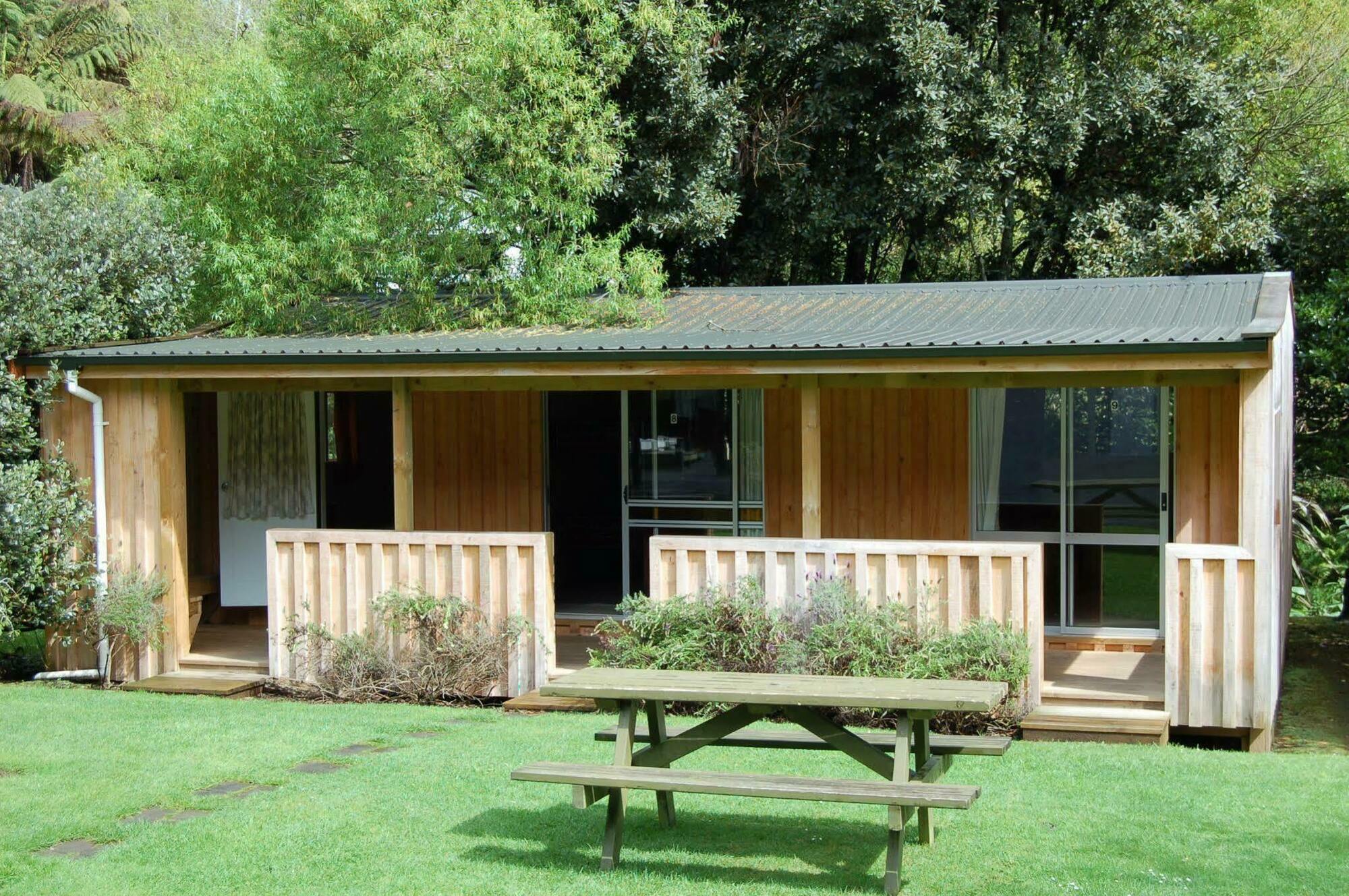 Egmont Eco Leisure Park & Backpackers Hotel New Plymouth Luaran gambar