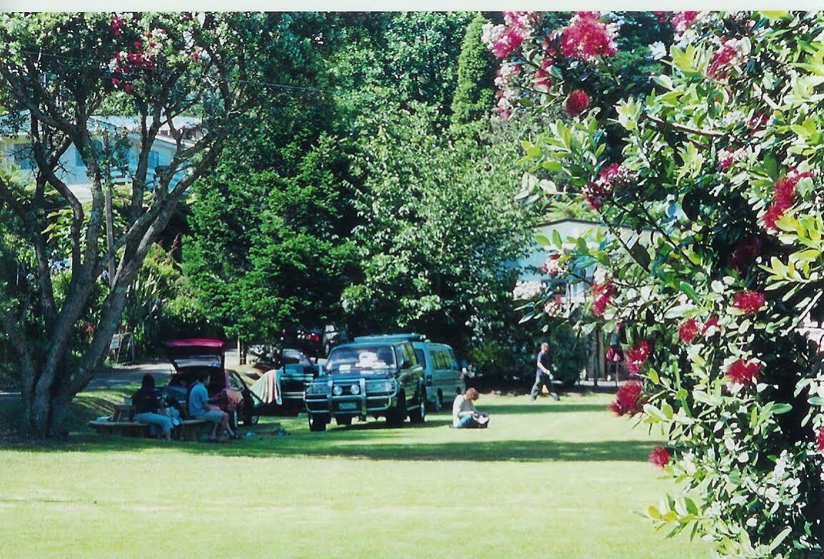 Egmont Eco Leisure Park & Backpackers Hotel New Plymouth Luaran gambar